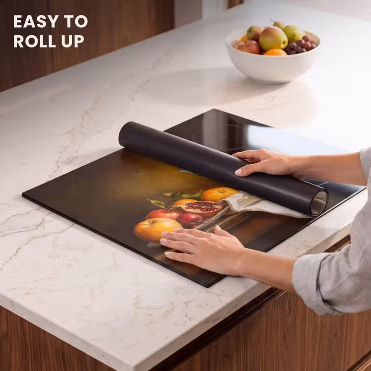 Induction hob protector - Fruit - Still life - Wine - Candle — 6