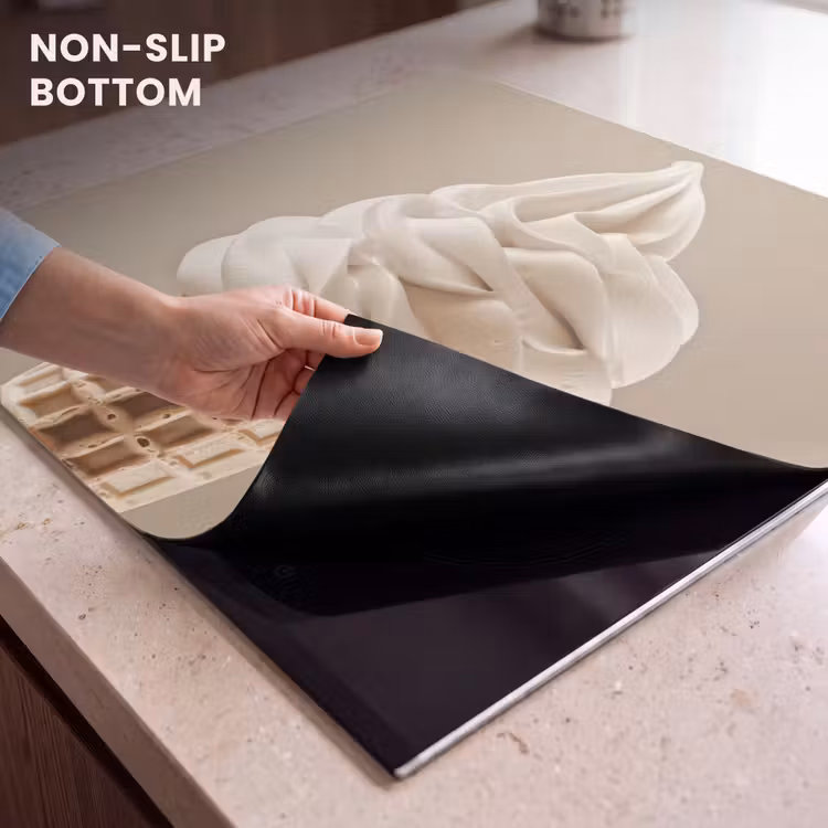 Induction hob protector - Ice cream - Soft ice cream - Creamy - Horn - Beige — 5