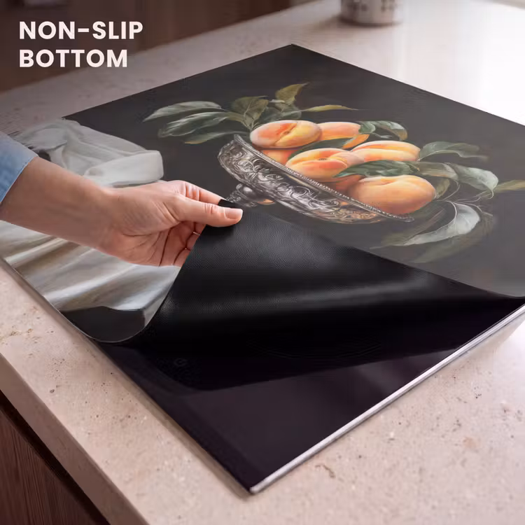 Induction hob protector - Still Life - Peaches - Vintage — 5
