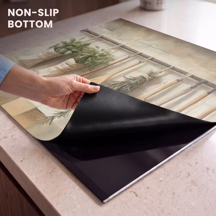Induction hob protector - Wood - Kitchenware - Still Life - Tiles — 5