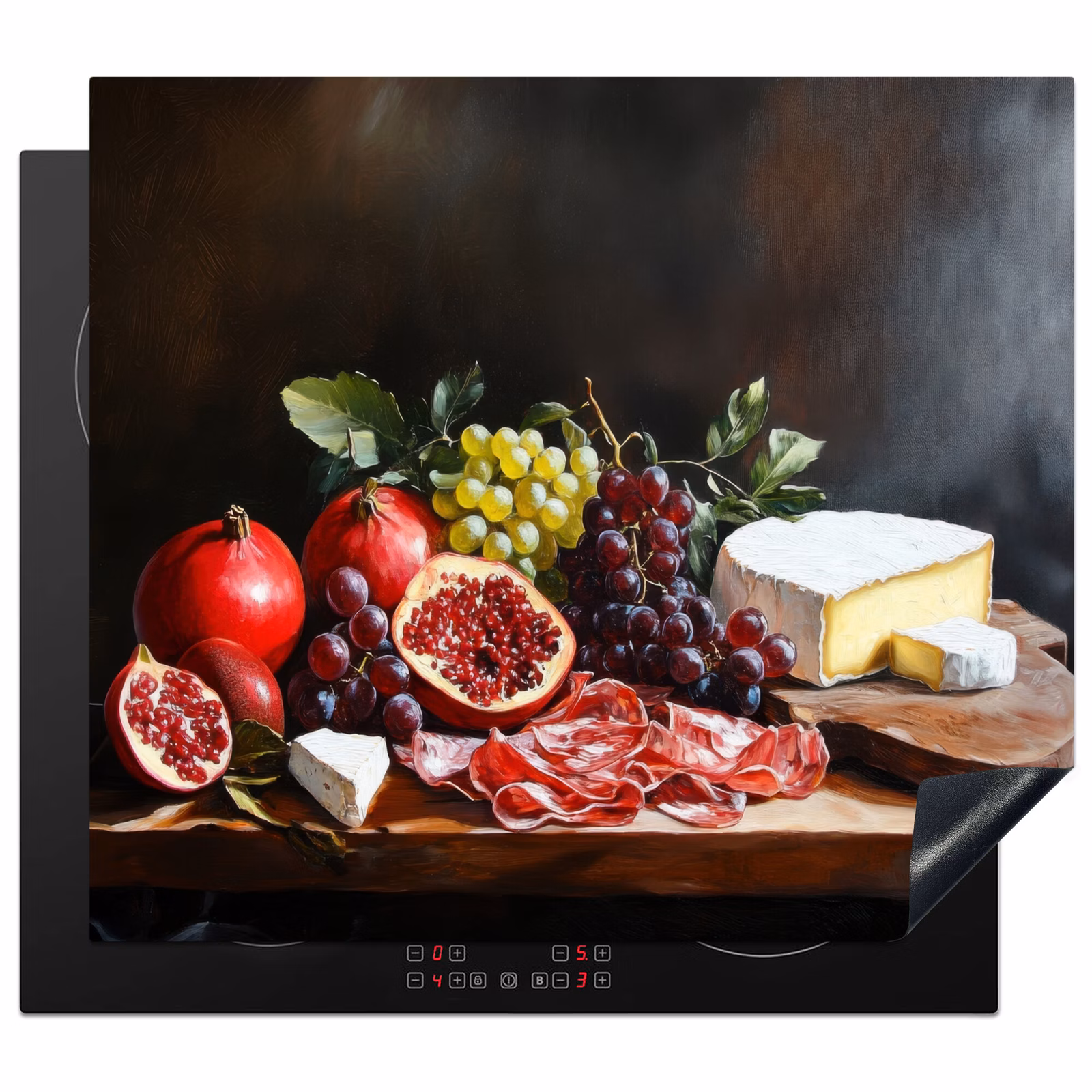 Induction hob protector - Drinking Board - Still Life - Vintage — 1