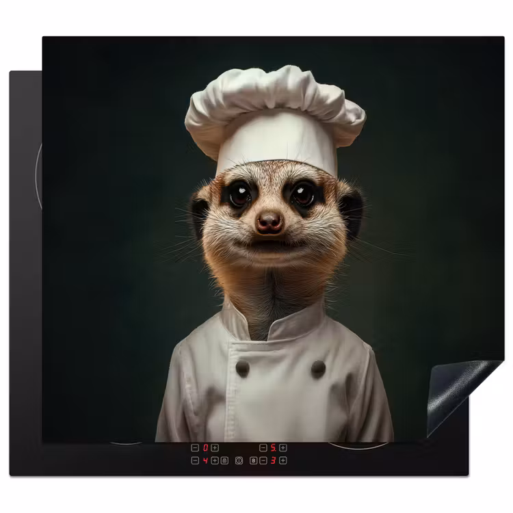 Induction hob protector - Animal - Cook - Meerkat — 1