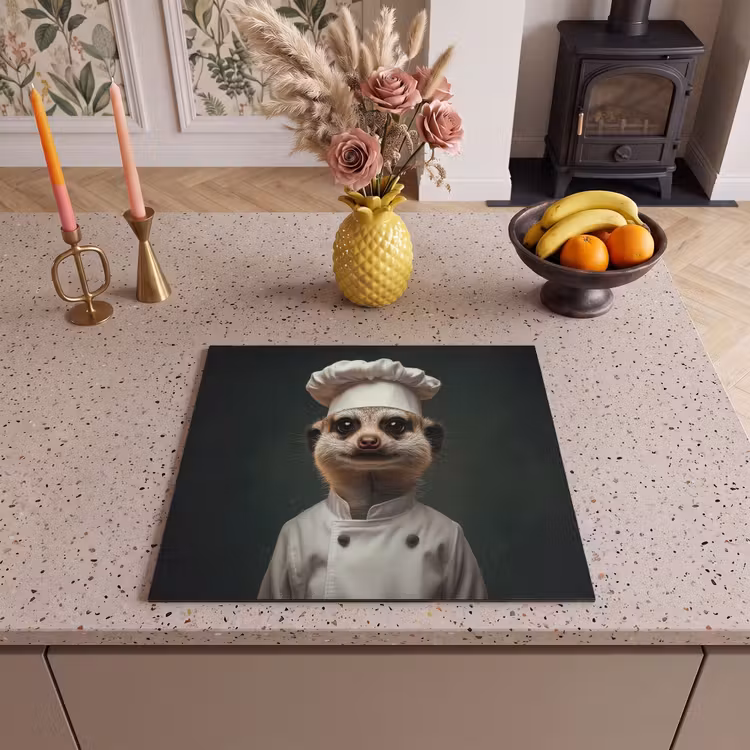 Induction hob protector - Animal - Cook - Meerkat — 3