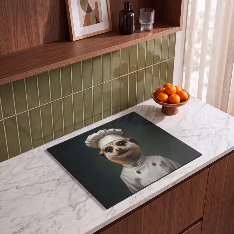 Induction hob protector - Animal - Cook - Meerkat — 4
