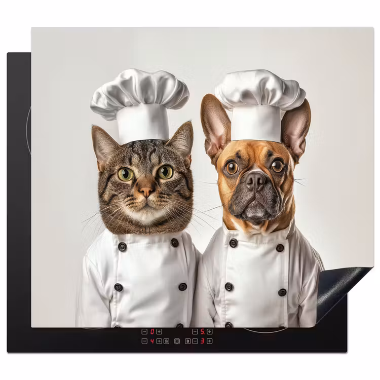 Induction hob protector - Cat - Dog - Cook clothing — 1