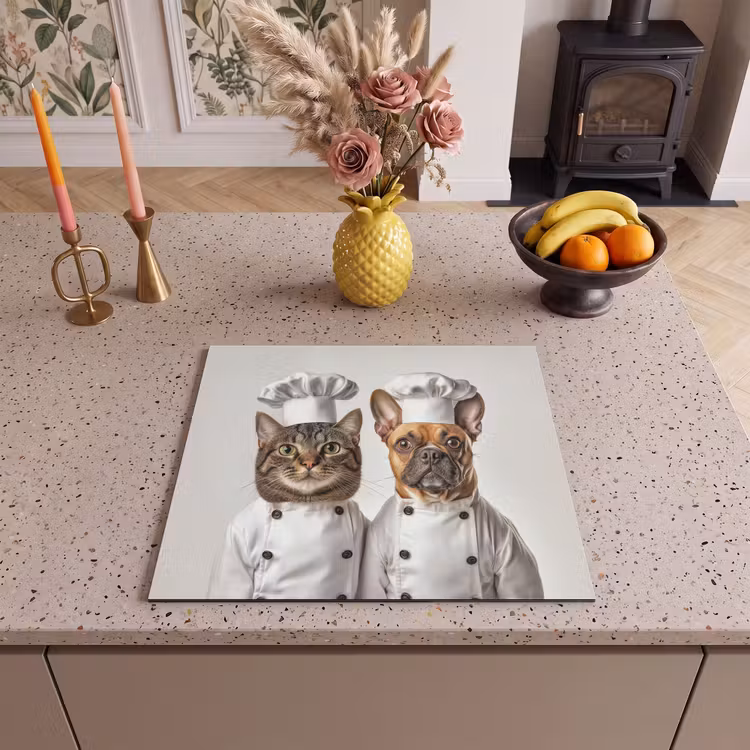 Induction hob protector - Cat - Dog - Cook clothing — 3