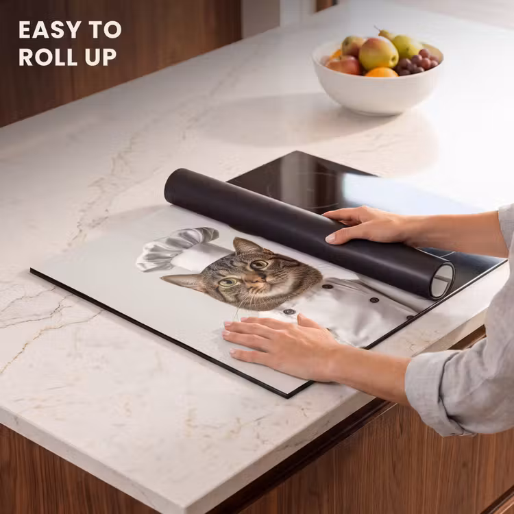 Induction hob protector - Cat - Dog - Cook clothing — 6