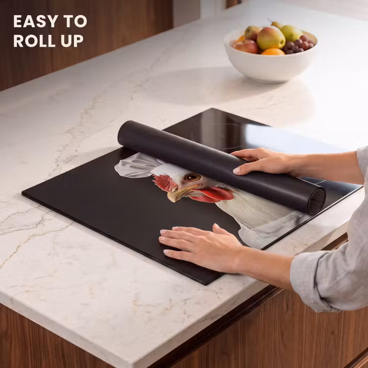 Induction hob protector - Cook - Red - Chicken — 6