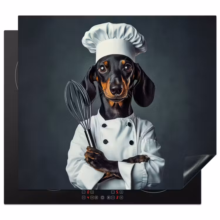 Induction hob protector - Dog - Garde - Cook — 1