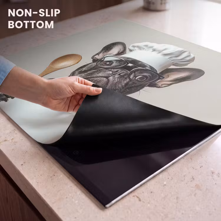 Induction hob protector - Glasses - Dog - Cook — 5