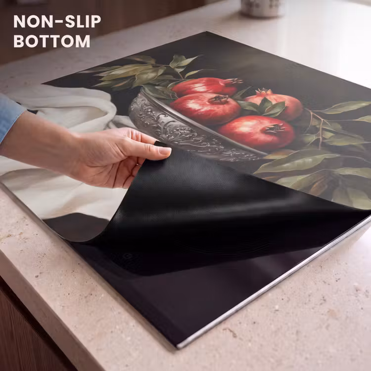Induction hob protector - Pomegranates - Classic - Vintage — 5