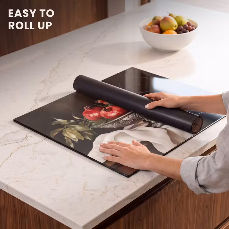 Induction hob protector - Pomegranates - Classic - Vintage — 6