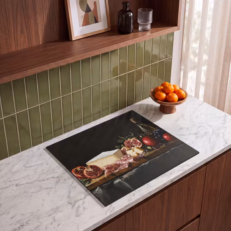 Induction hob protector - Still Life - Vintage - Drinking Board — 4