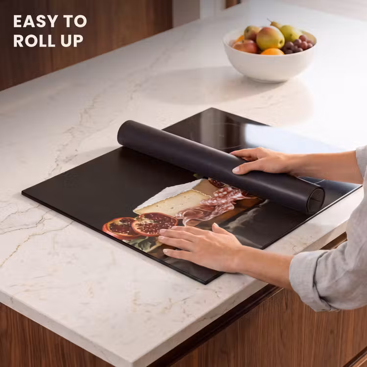 Induction hob protector - Still Life - Vintage - Drinking Board — 6