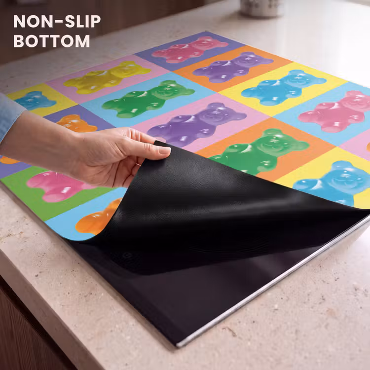 Induction hob protector - Art- Candy - Colorful — 5