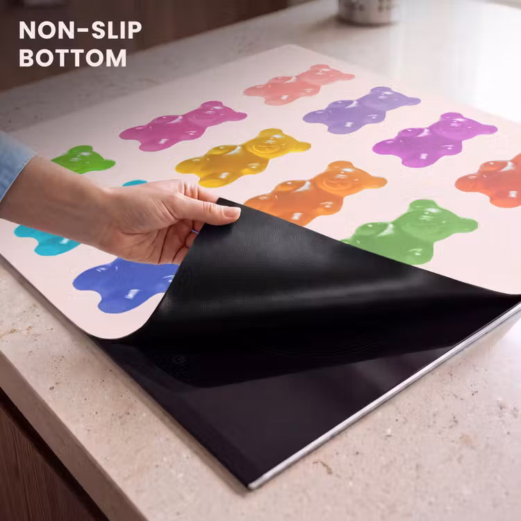 Induction hob protector - Bear - Colorful - Candy — 5