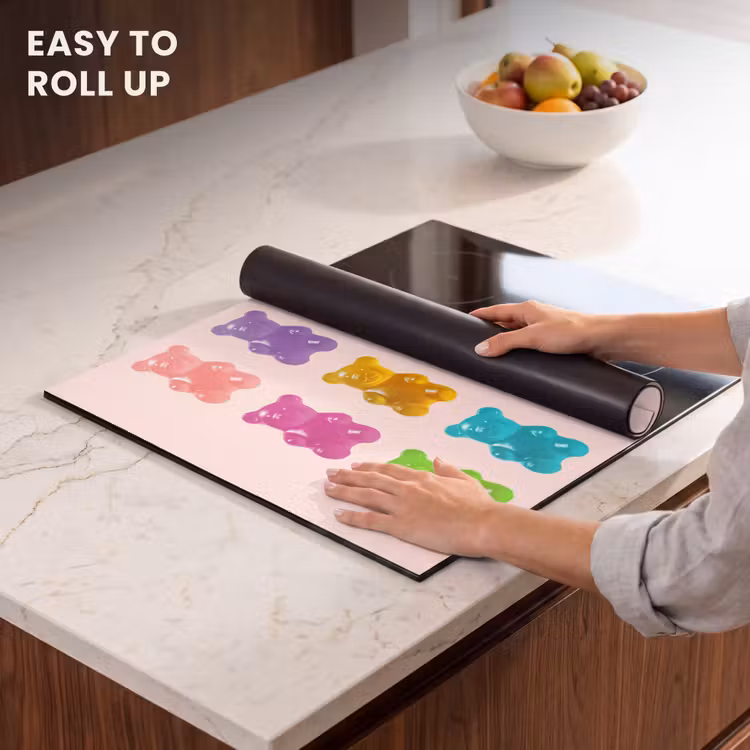 Induction hob protector - Bear - Colorful - Candy — 6