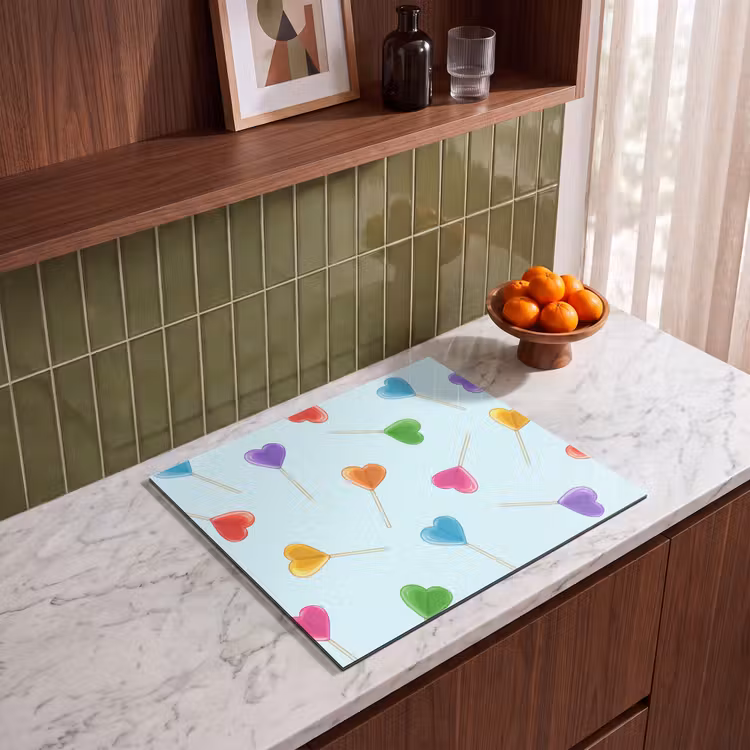Induction hob protector - Lollipop - Rainbow - Candy — 4