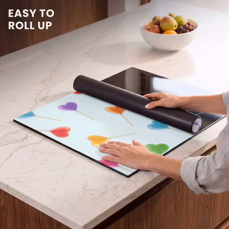 Induction hob protector - Lollipop - Rainbow - Candy — 6