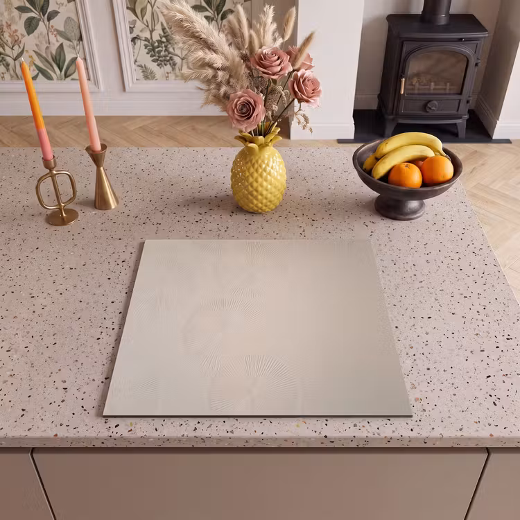 Induction hob protector - Japandi - Beige - Modern — 3