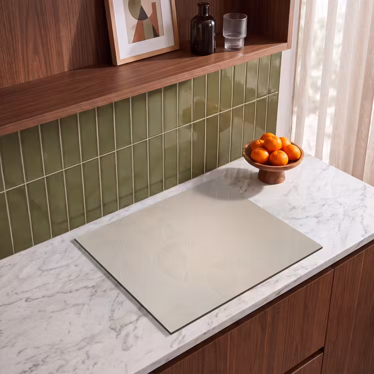 Induction hob protector - Japandi - Beige - Modern — 4