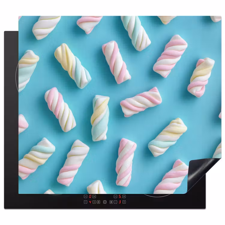Induction hob protector - Bacon - Pastel - Candy - Blue — 1