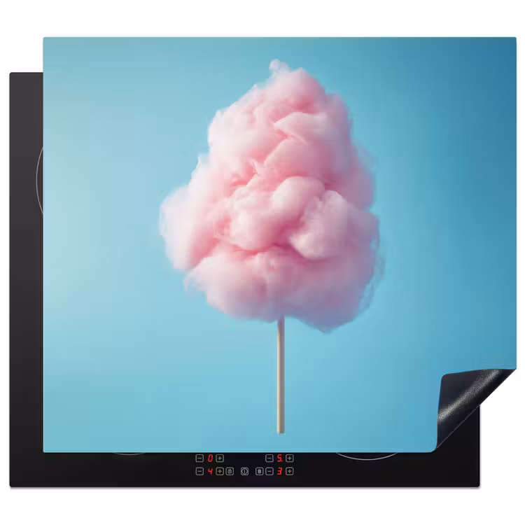 Induction hob protector - Cotton candy - Sweet - Candy — 1
