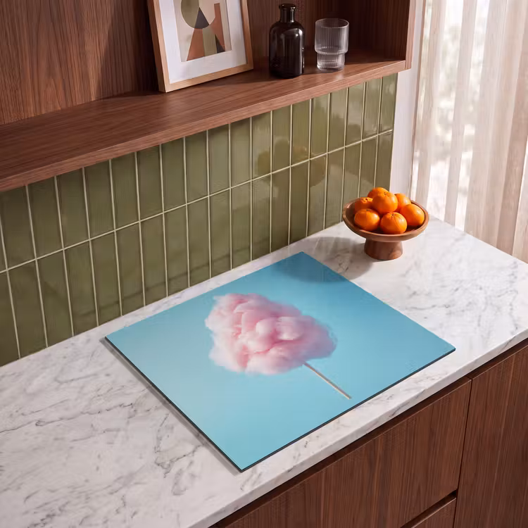 Induction hob protector - Cotton candy - Sweet - Candy — 4