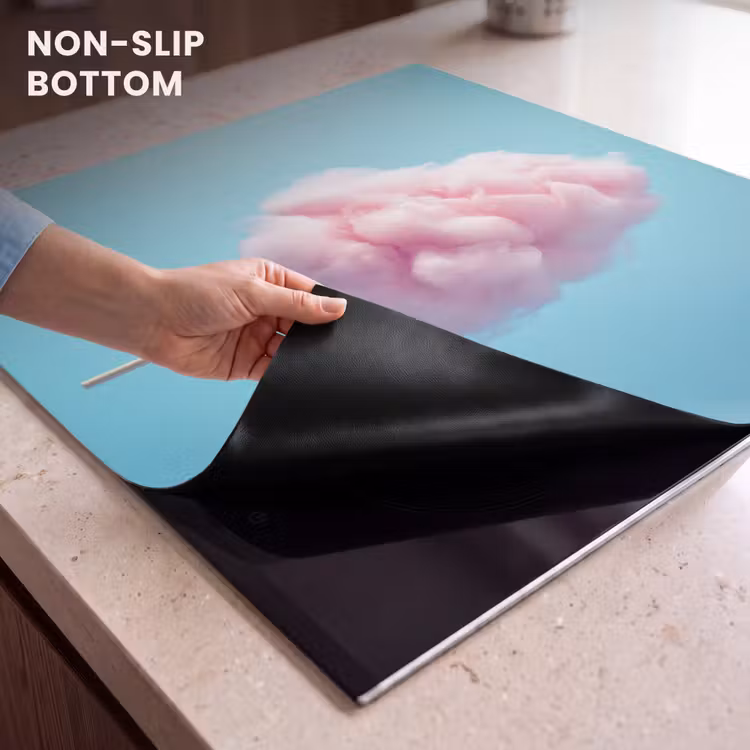 Induction hob protector - Cotton candy - Sweet - Candy — 5