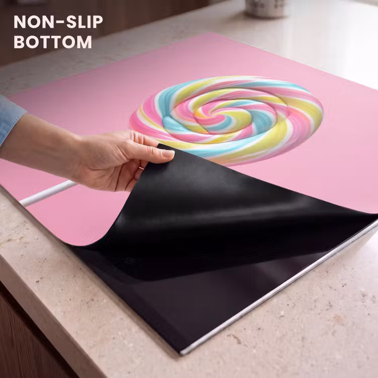 Induction hob protector - Lollipop - Pink - Candy - Sweet — 5