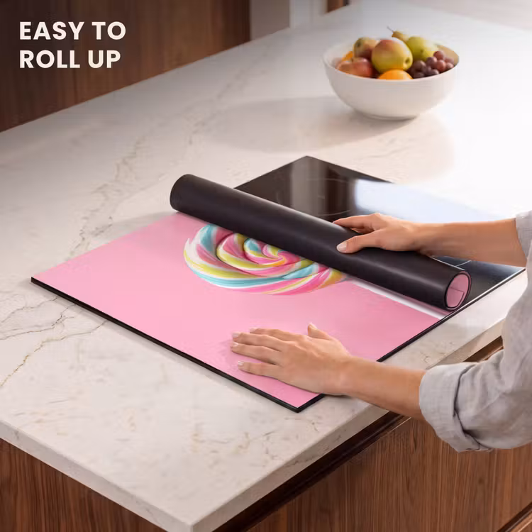 Induction hob protector - Lollipop - Pink - Candy - Sweet — 6