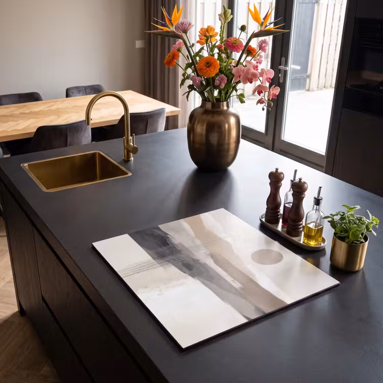 Induction hob protector - Minimalist - Landscape - Dimension — 2