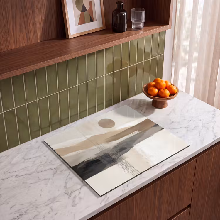 Induction hob protector - Minimalist - Landscape - Dimension — 4