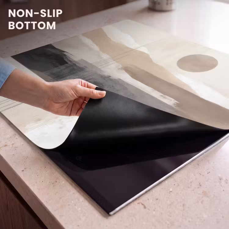 Induction hob protector - Minimalist - Landscape - Dimension — 5