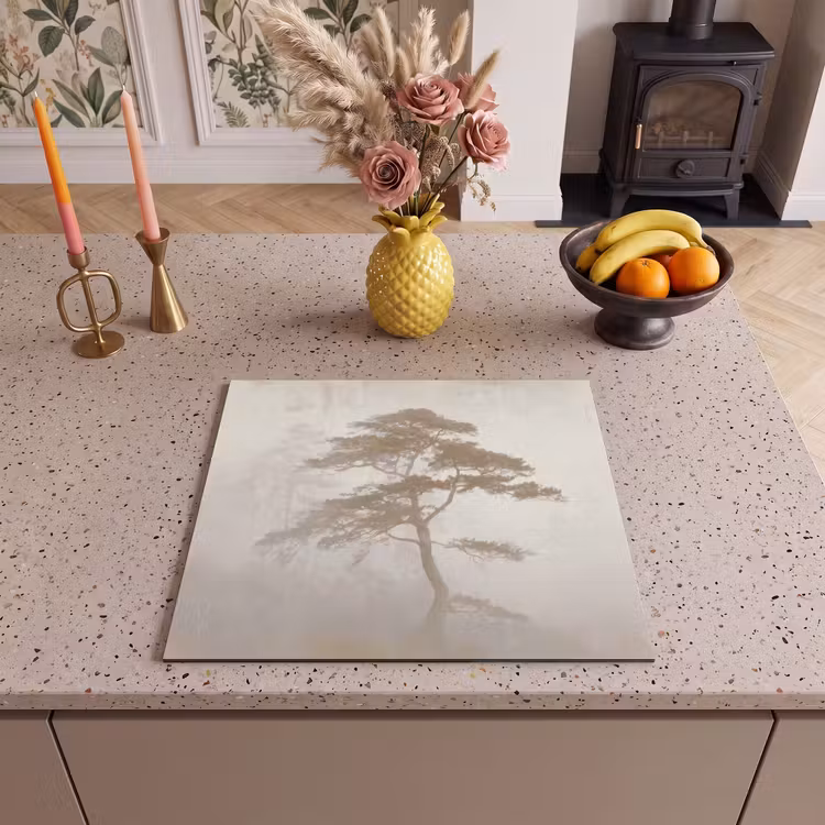 Induction hob protector - Tree - Oriental style - Landscape — 3