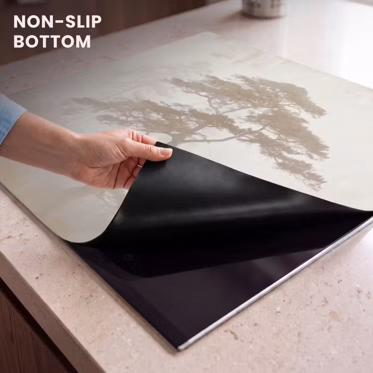 Induction hob protector - Tree - Oriental style - Landscape — 5