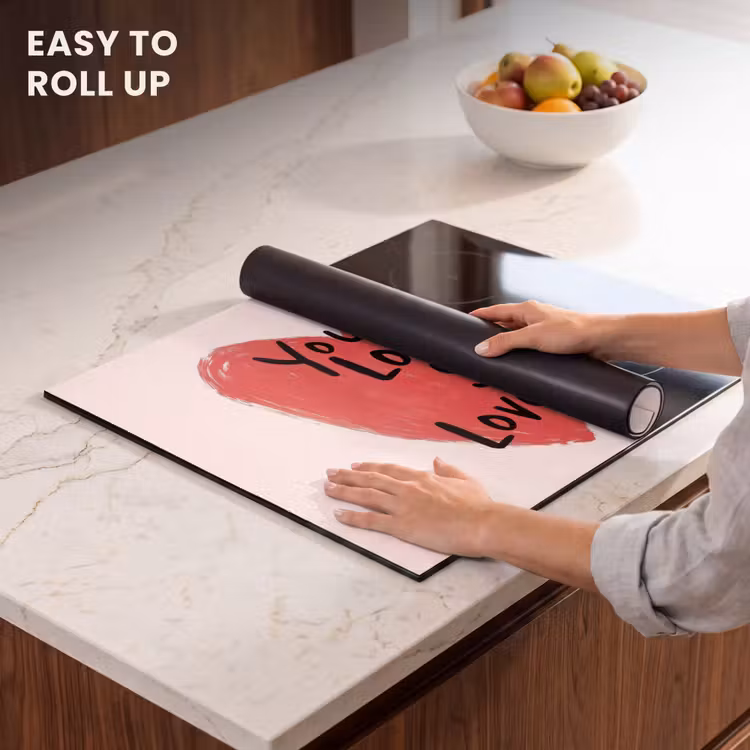 Induction hob protector - Heart - Red - Valentine — 6