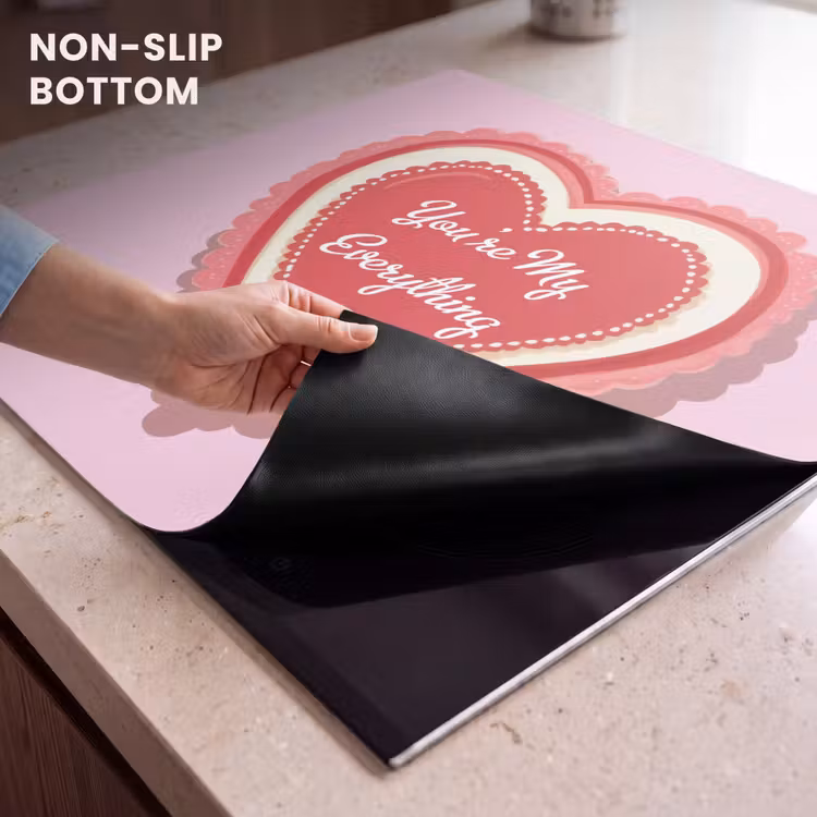 Induction hob protector - Love - Heart - Valentine — 5