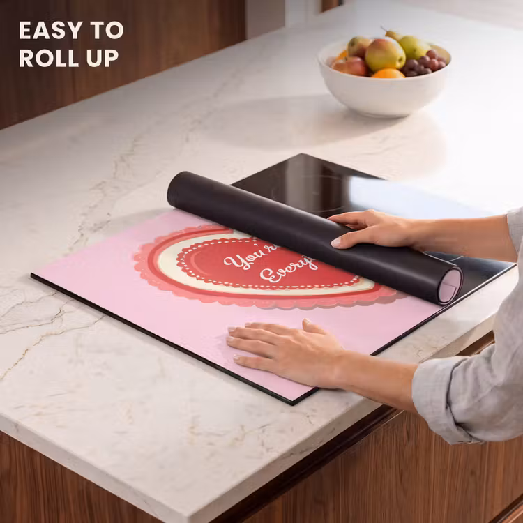 Induction hob protector - Love - Heart - Valentine — 6