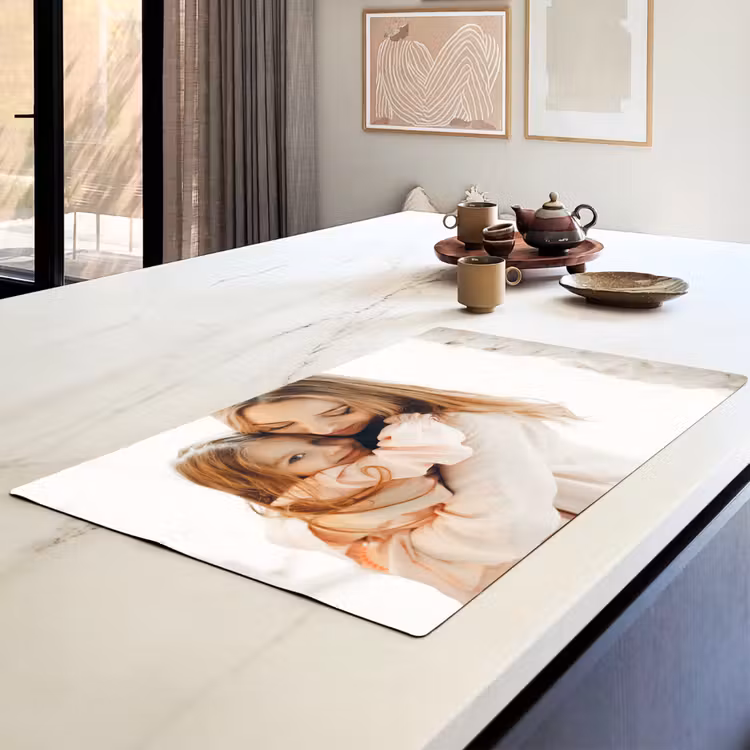 Induction hob protector with photo — 3