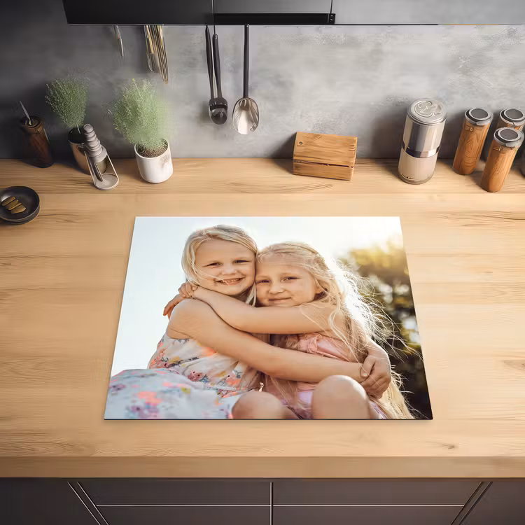 Induction hob protector with photo — 4