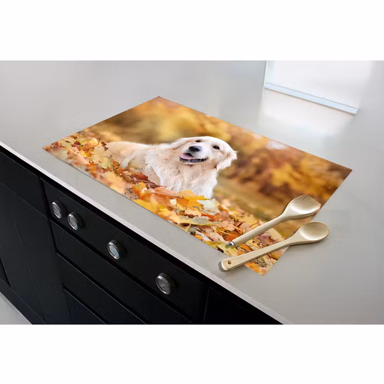 Induction hob protector with photo — 5