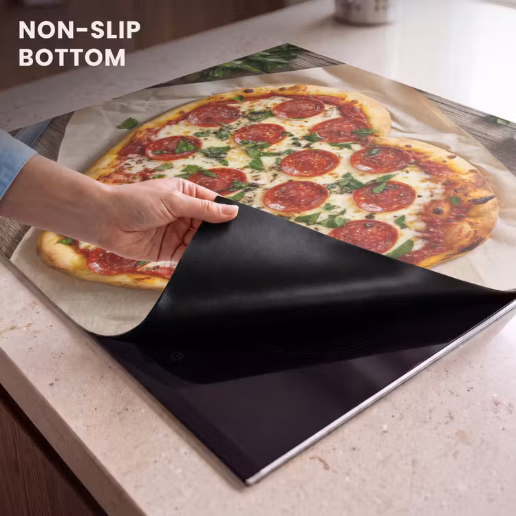 Induction hob protector - Pizza - Heart - Pepperoni - Tomato — 5