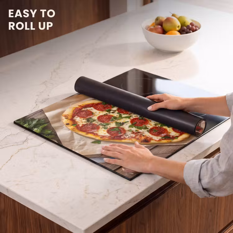 Induction hob protector - Pizza - Heart - Pepperoni - Tomato — 6