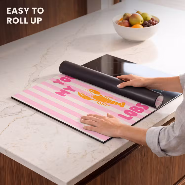 Induction hob protector - Lobster - Love - Valentine — 6