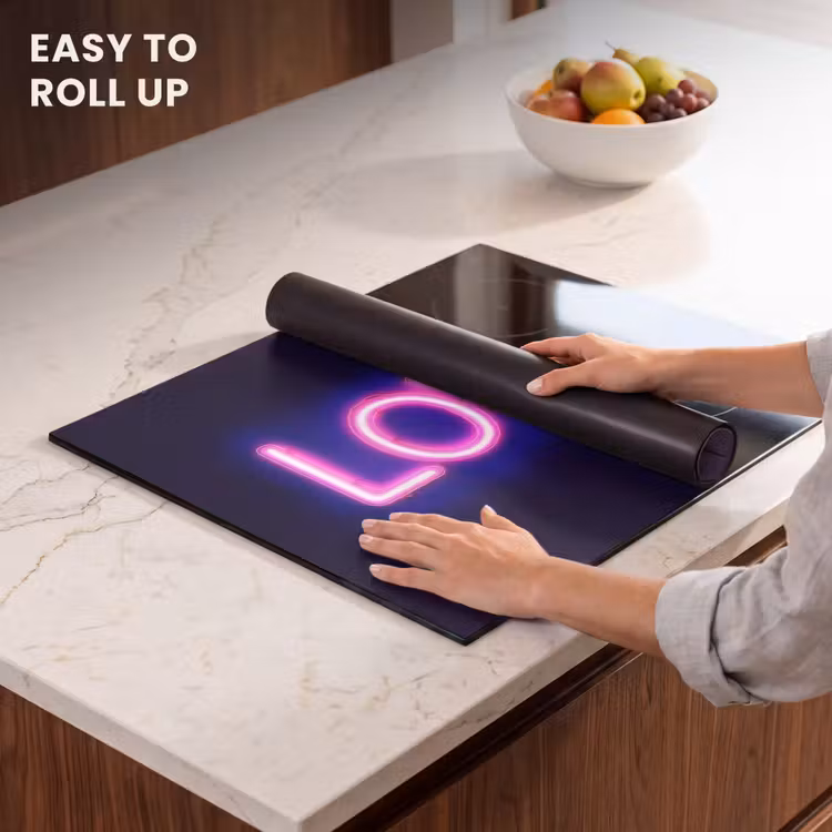 Induction hob protector - Neon - Love - Valentine — 6