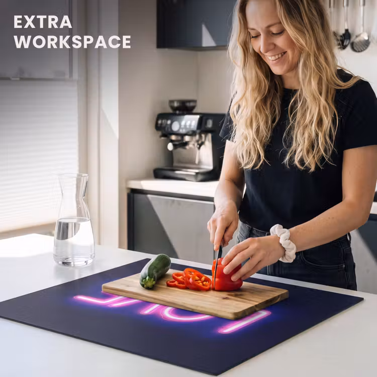 Induction hob protector - Neon - Love - Valentine — 7