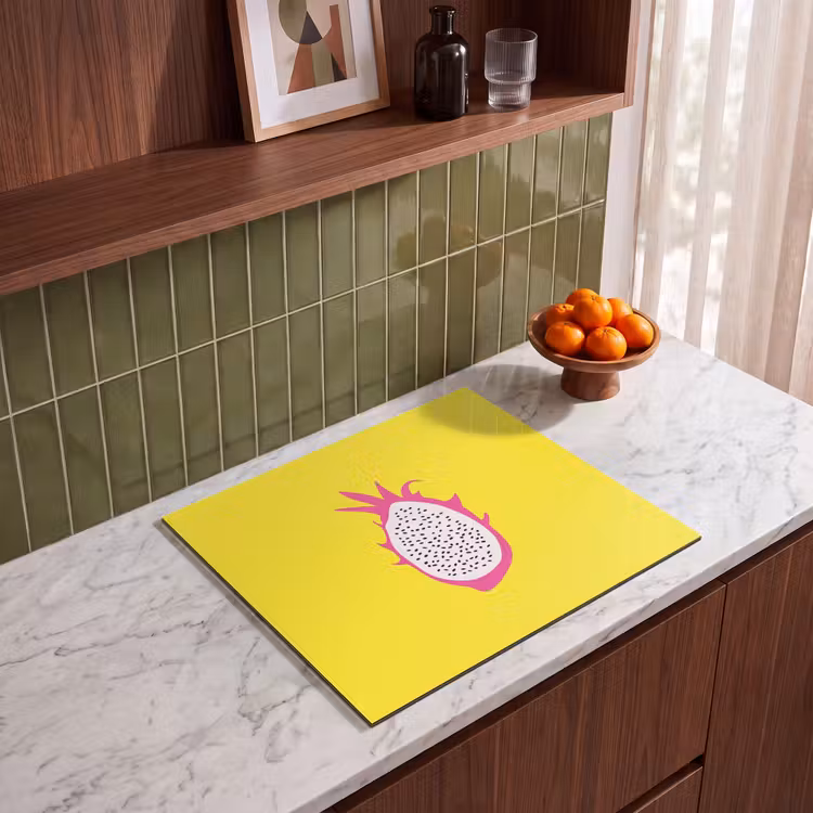 Induction hob protector - Illustration - Dragon Fruit - Colorful — 4