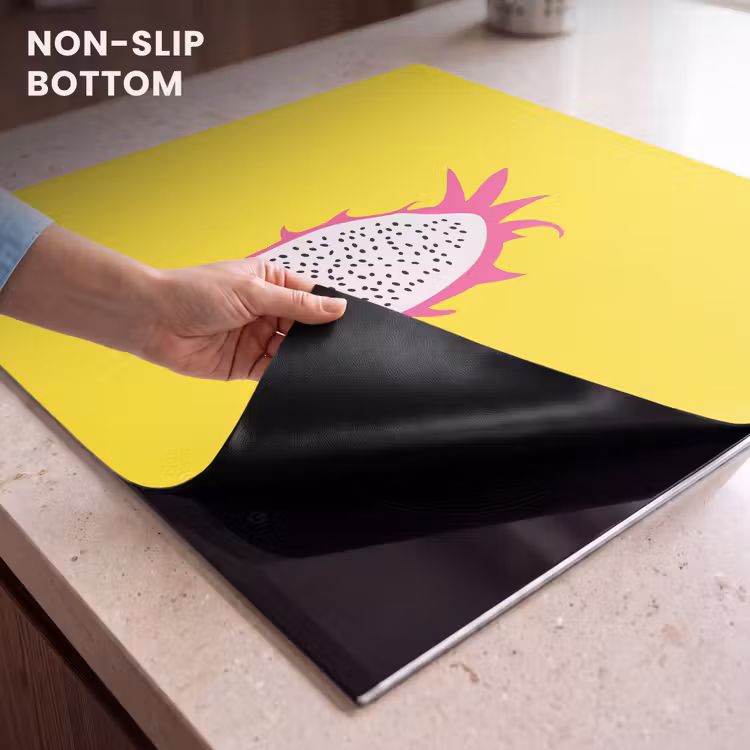 Induction hob protector - Illustration - Dragon Fruit - Colorful — 5