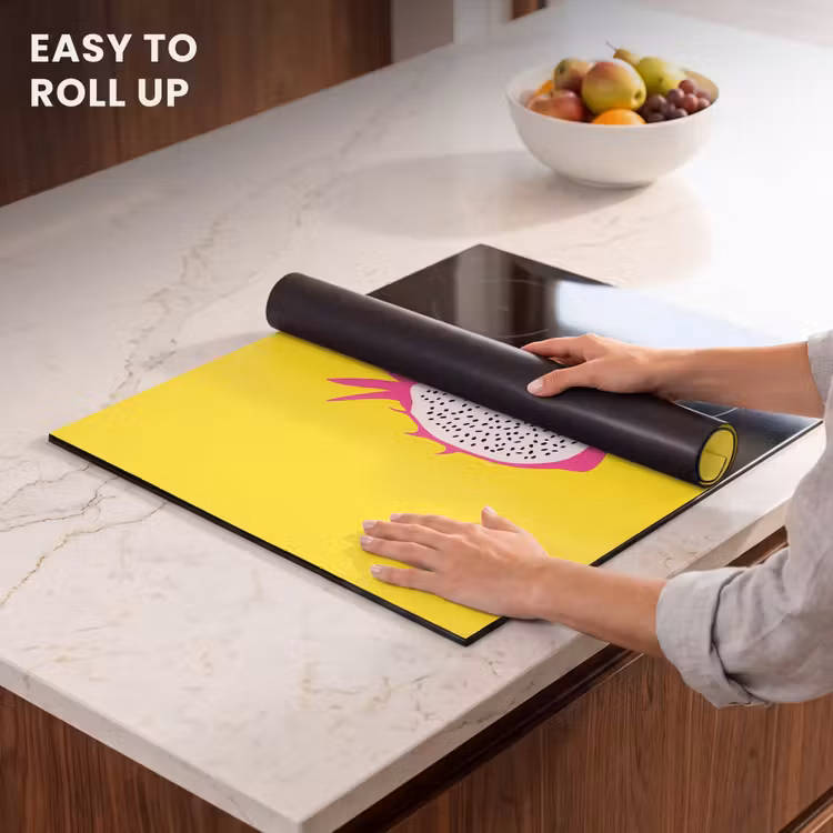 Induction hob protector - Illustration - Dragon Fruit - Colorful — 6